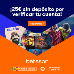 www.Betsson.es - An Casino ar líne is spreagúla sa Spáinn!