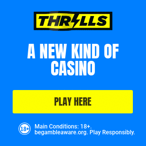 www.Thrills.com - Бързото казино изживяване!